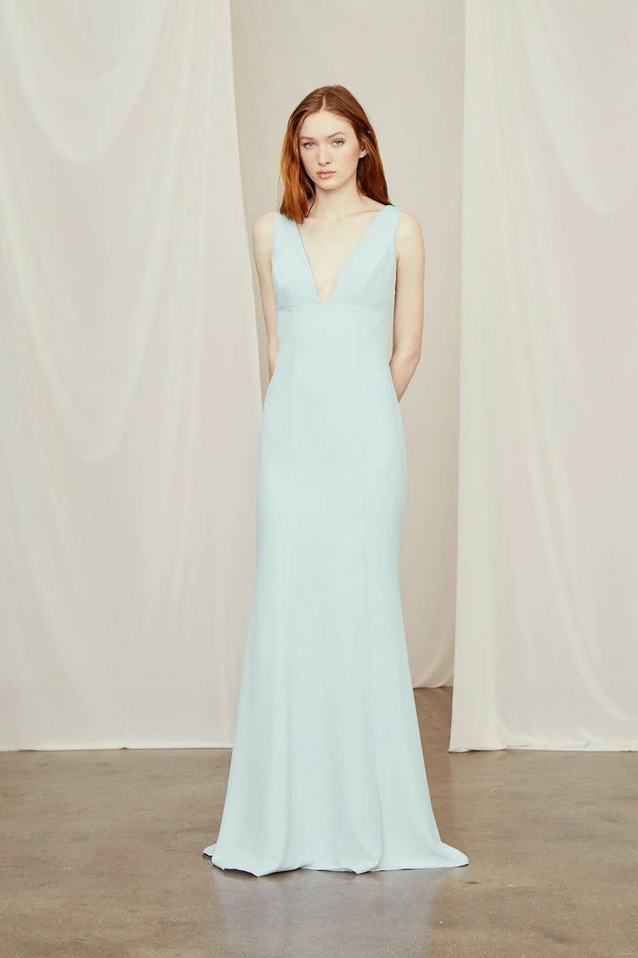 Amsale Bridesmaid Dress Reyna