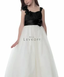 Bill Levkoff Flower Girl Dress Style 33401 All Bridesmaid Dresses