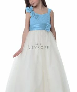 Bill Levkoff Flower Girl Dress Style 33401 All Bridesmaid Dresses