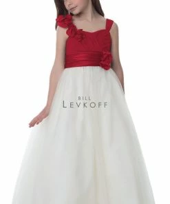Bill Levkoff Flower Girl Dress Style 33401 All Bridesmaid Dresses