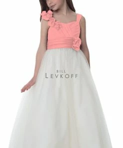 Bill Levkoff Flower Girl Dress Style 33401 All Bridesmaid Dresses