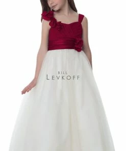 Bill Levkoff Flower Girl Dress Style 33401 All Bridesmaid Dresses
