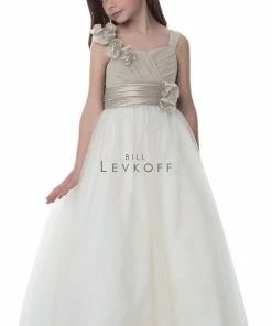 Bill Levkoff Flower Girl Dress Style 33401 All Bridesmaid Dresses