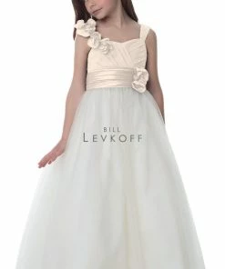Bill Levkoff Flower Girl Dress Style 33401 All Bridesmaid Dresses