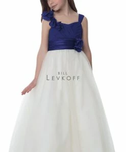Bill Levkoff Flower Girl Dress Style 33401 All Bridesmaid Dresses