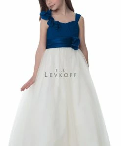 Bill Levkoff Flower Girl Dress Style 33401 All Bridesmaid Dresses
