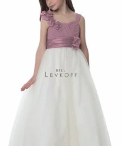 Bill Levkoff Flower Girl Dress Style 33401 All Bridesmaid Dresses