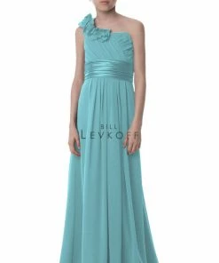 Bill Levkoff Junior Bridesmaid Dress Style 33402