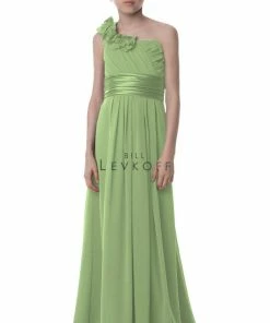 Bill Levkoff Junior Bridesmaid Dress Style 33402