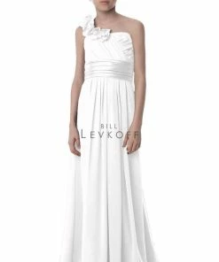 Bill Levkoff Junior Bridesmaid Dress Style 33402
