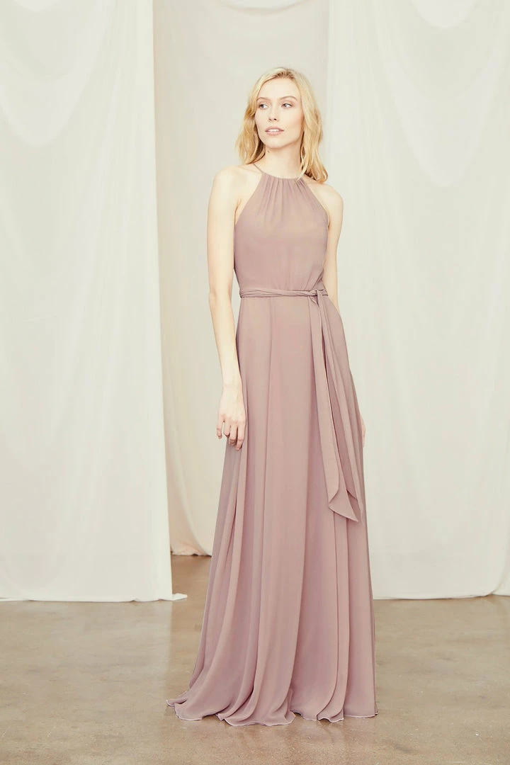 Amsale Long Bridesmaid Dress Kyra All Bridesmaid Dresses
