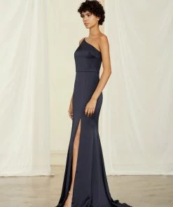 All Bridesmaid Dresses Amsale Long Bridesmaid Dress Kaia