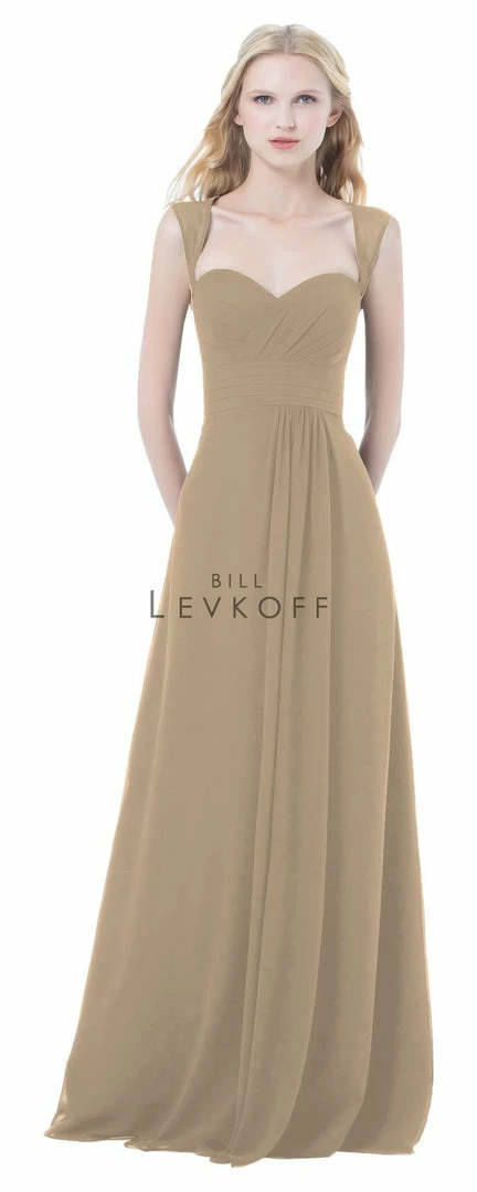 Bill Levkoff Bridesmaid Dress Style 485 6 Bill Levkoff Bridesmaid Dress Style 485