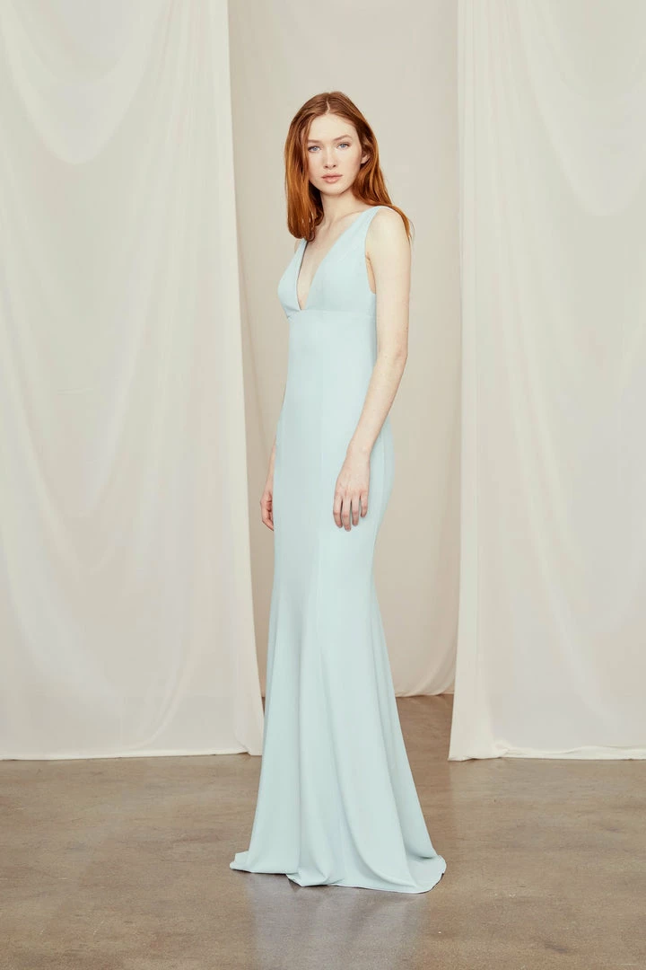 Amsale Bridesmaid Dress Reyna