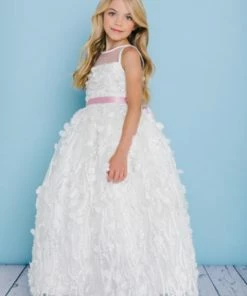 Rosebud Fashions Flower Girl Dress Style 5133 All Bridesmaid Dresses