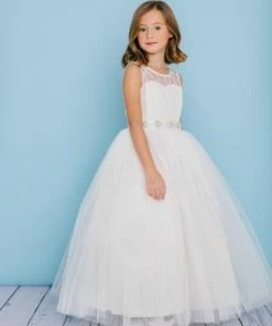 Rosebud Fashions Flower Girl Dress Style 5129