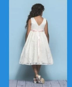 Rosebud Fashions Flower Girl Dress Style 5124 All Bridesmaid Dresses