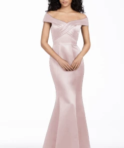 Hayley Paige Occasions Bridesmaid Dress - 5754