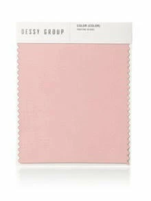 Dessy Group All Bridesmaid Dresses Lux Chiffon Swatch