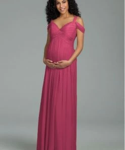 Hayley Paige Occasions Maternity Bridesmaid Dress - 5820