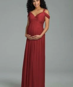 Hayley Paige Occasions Maternity Bridesmaid Dress - 5820