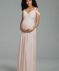 Hayley Paige Occasions Maternity Bridesmaid Dress - 5820
