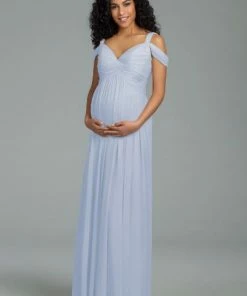 Hayley Paige Occasions Maternity Bridesmaid Dress - 5820