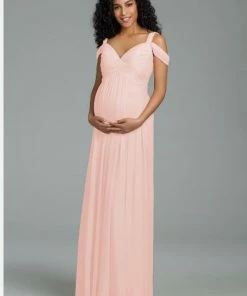 Hayley Paige Occasions Maternity Bridesmaid Dress - 5820