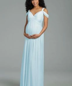 Hayley Paige Occasions Maternity Bridesmaid Dress - 5820