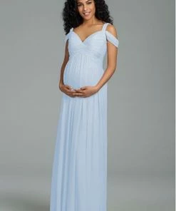Hayley Paige Occasions Maternity Bridesmaid Dress - 5820
