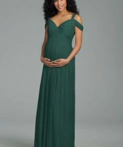 Hayley Paige Occasions Maternity Bridesmaid Dress - 5820