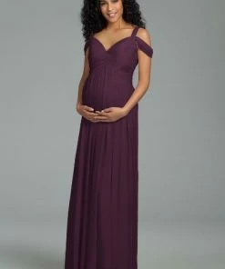 Hayley Paige Occasions Maternity Bridesmaid Dress - 5820