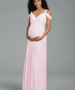 Hayley Paige Occasions Maternity Bridesmaid Dress - 5820