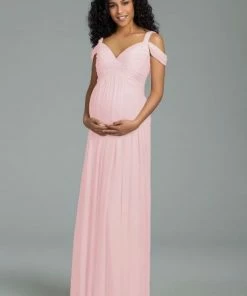 Hayley Paige Occasions Maternity Bridesmaid Dress - 5820