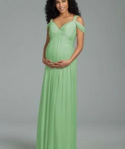 Hayley Paige Occasions Maternity Bridesmaid Dress - 5820