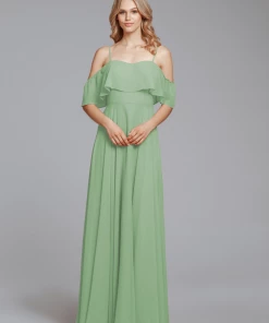All Bridesmaid Dresses Hayley Paige Occasions Bridesmaid Dress - 5854