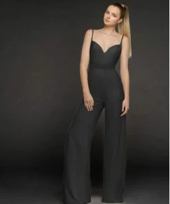 Hayley Paige Occasions Bridesmaid Jumpsuit - 5868 All Bridesmaid Dresses