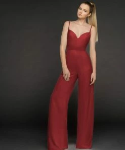Hayley Paige Occasions Bridesmaid Jumpsuit - 5868 All Bridesmaid Dresses
