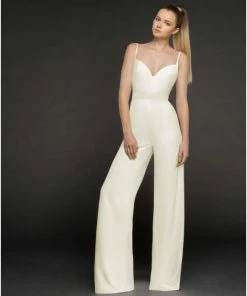 Hayley Paige Occasions Bridesmaid Jumpsuit - 5868 All Bridesmaid Dresses