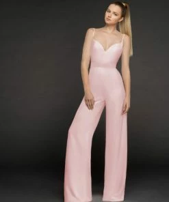 Hayley Paige Occasions Bridesmaid Jumpsuit - 5868 All Bridesmaid Dresses