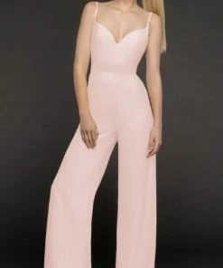 Hayley Paige Occasions Bridesmaid Jumpsuit - 5868 All Bridesmaid Dresses