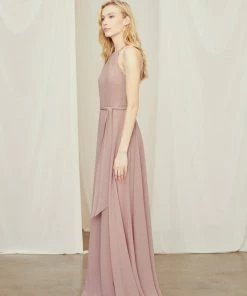 Amsale Long Bridesmaid Dress Kyra All Bridesmaid Dresses