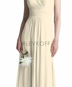 All Bridesmaid Dresses #LEVKOFF Bridesmaid Dress Style 7004 43 All Bridesmaid Dresses #LEVKOFF Bridesmaid Dress Style 7004