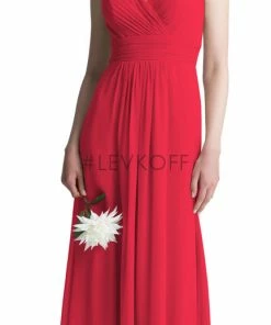 All Bridesmaid Dresses #LEVKOFF Bridesmaid Dress Style 7004 45 All Bridesmaid Dresses #LEVKOFF Bridesmaid Dress Style 7004