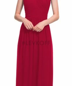 #LEVKOFF Bridesmaid Dress Style 7017 All Bridesmaid Dresses 48 #LEVKOFF Bridesmaid Dress Style 7017 All Bridesmaid Dresses
