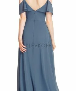 #LEVKOFF Bridesmaid Dress Style 7054