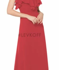 All Bridesmaid Dresses #LEVKOFF Bridesmaid Dress Style 7075