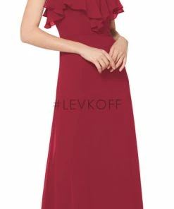 All Bridesmaid Dresses #LEVKOFF Bridesmaid Dress Style 7075