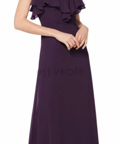 All Bridesmaid Dresses #LEVKOFF Bridesmaid Dress Style 7075