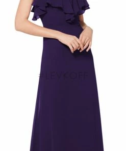 All Bridesmaid Dresses #LEVKOFF Bridesmaid Dress Style 7075